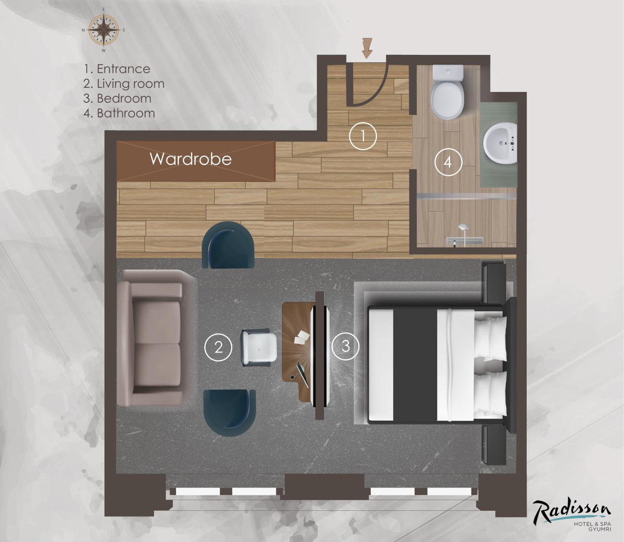 Radisson Hotel & Spa 久姆里 外观 照片
